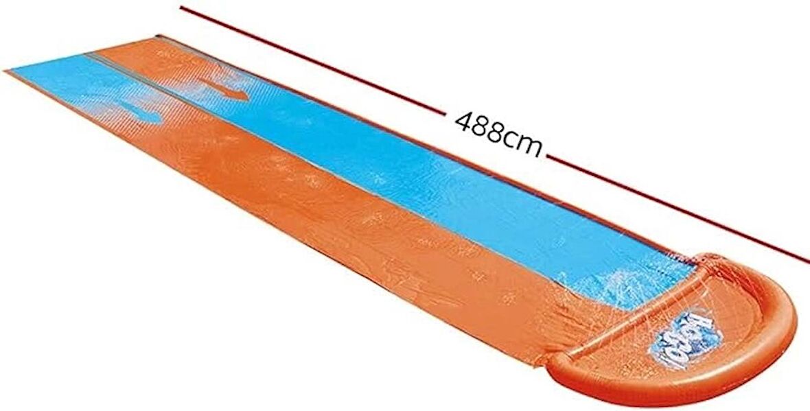 Bestway H2OGO! Çift Kişilik Su Kaydırağı 4,88 m