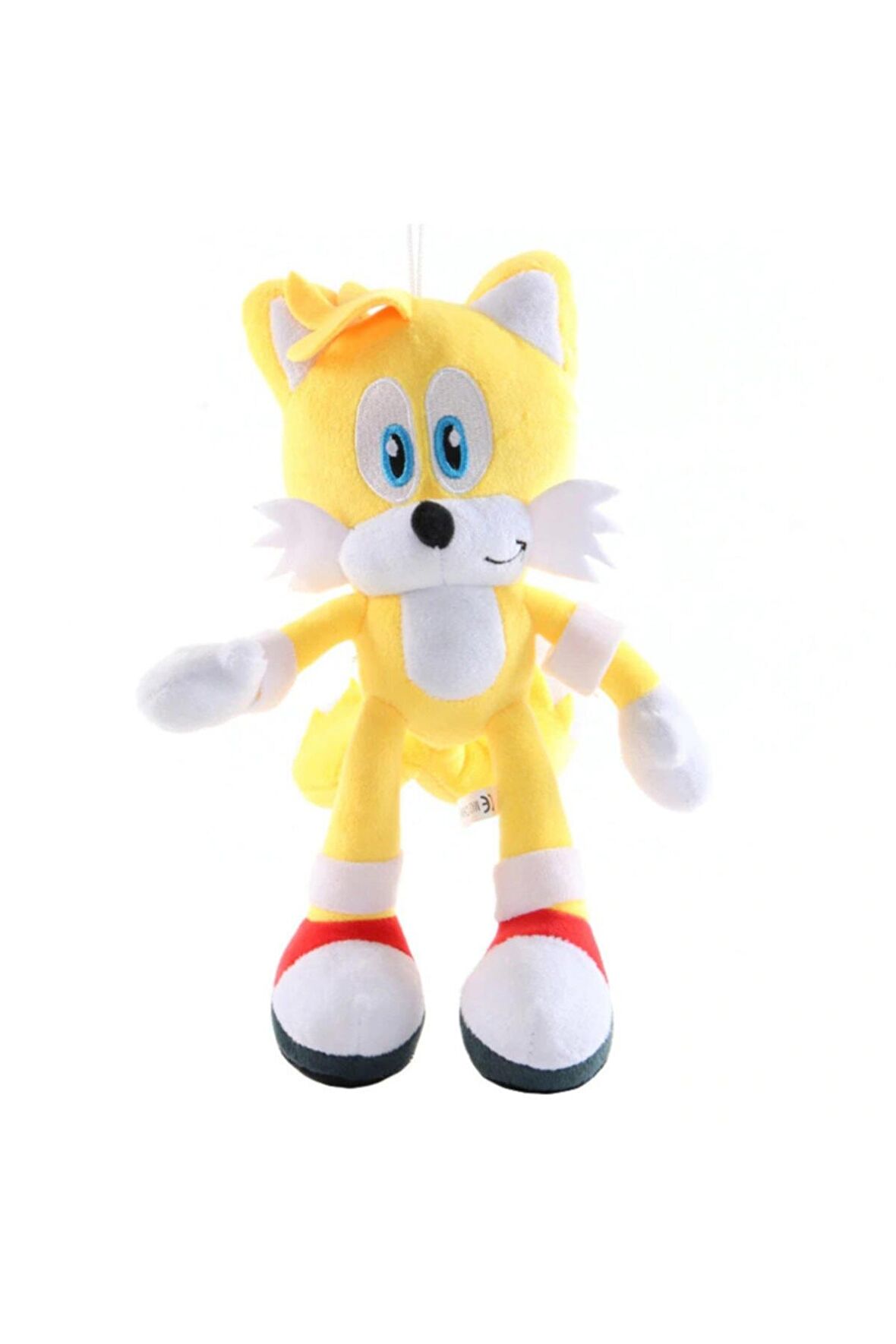 66088 Sonic Boom & Arkadaşları Figür Peluş Oyuncak Büyük Boy Miles Tails Prower