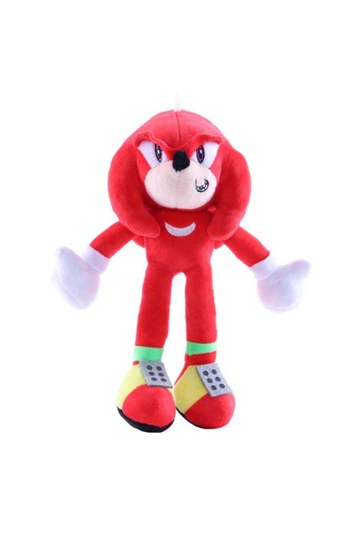 66088 Sonic Boom & Arkadaşları Figür Peluş Oyuncak Büyük Boy Echidna Knuckles