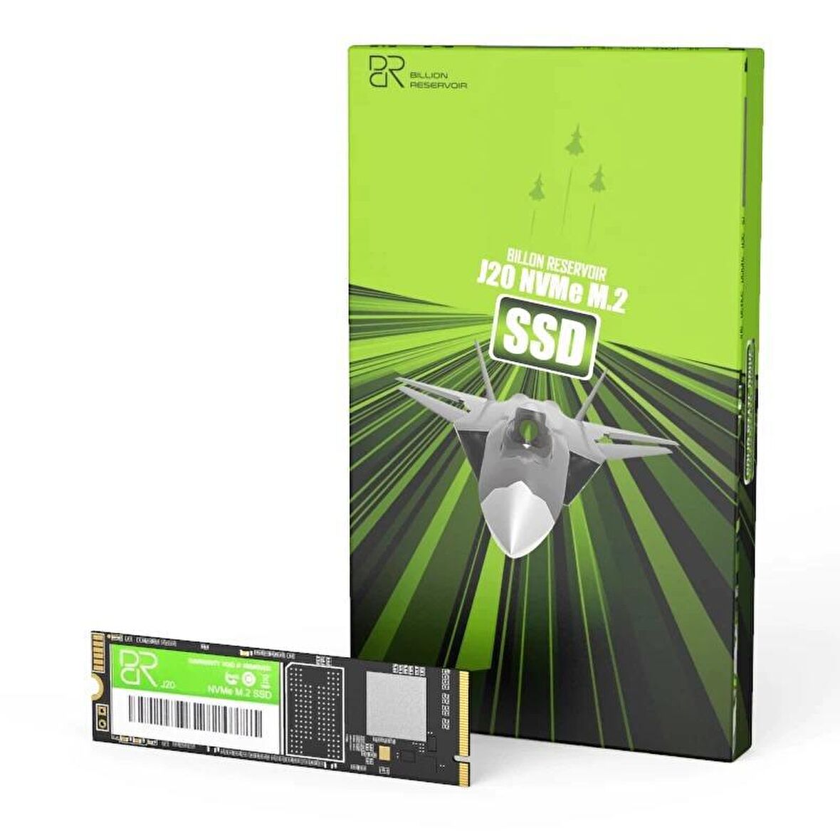 BR Billion Reservoir J20 M2 1 TB M.2 1900 MB/s 2300 MB/s SSD 