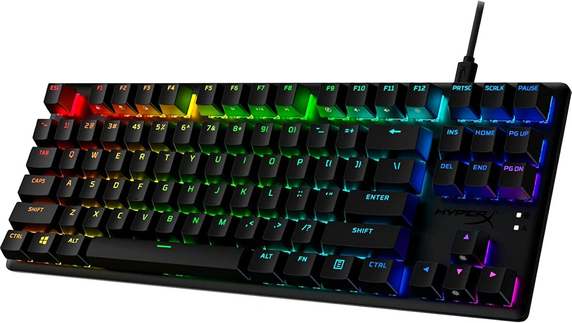 HyperX Alloy Origins Core RGB TKL Q Klavye