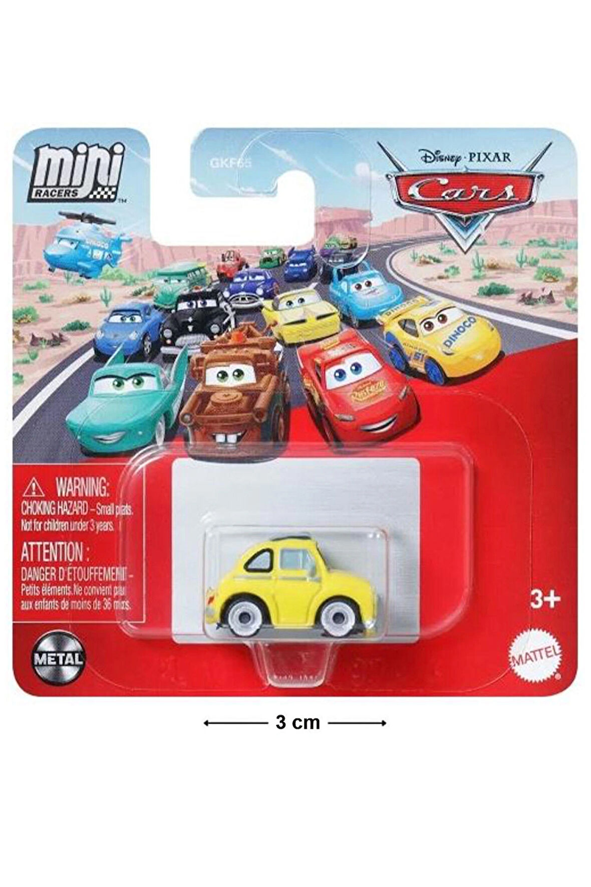 Disney Pixar Cars - Mini Racers - Luigi