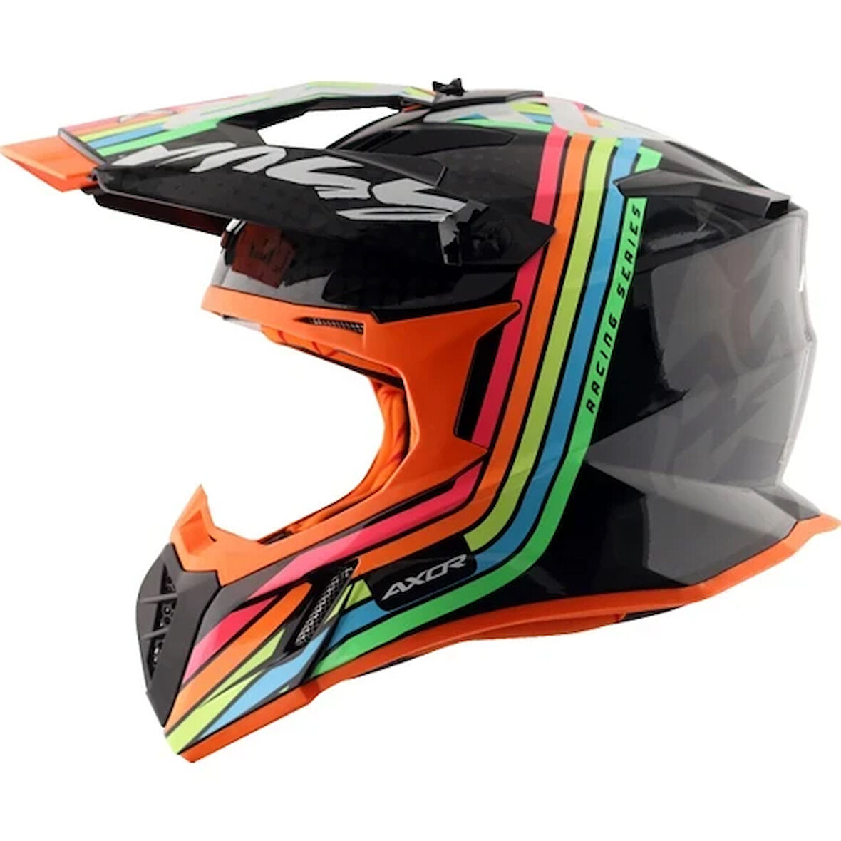 AXOR X-CROSS X2 DUAL VISOR BLACK GREY