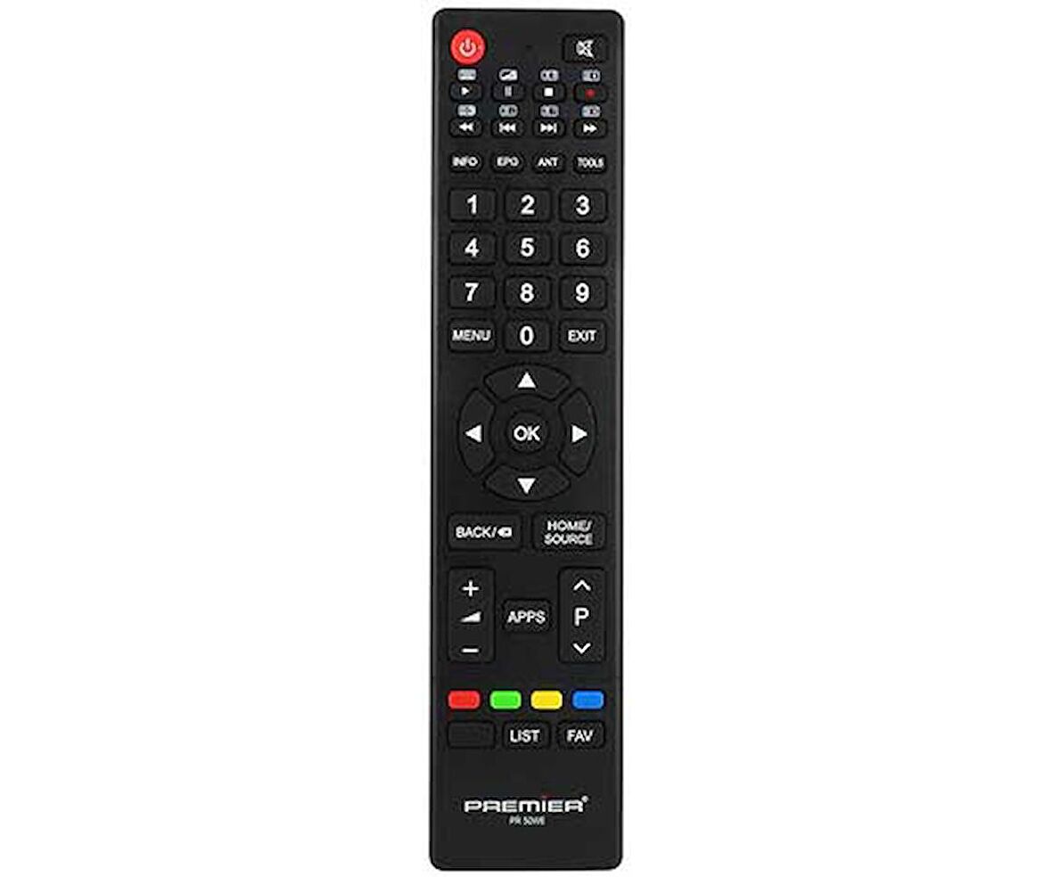 Premier 50W6 Lcd-Led Tv Kumandası