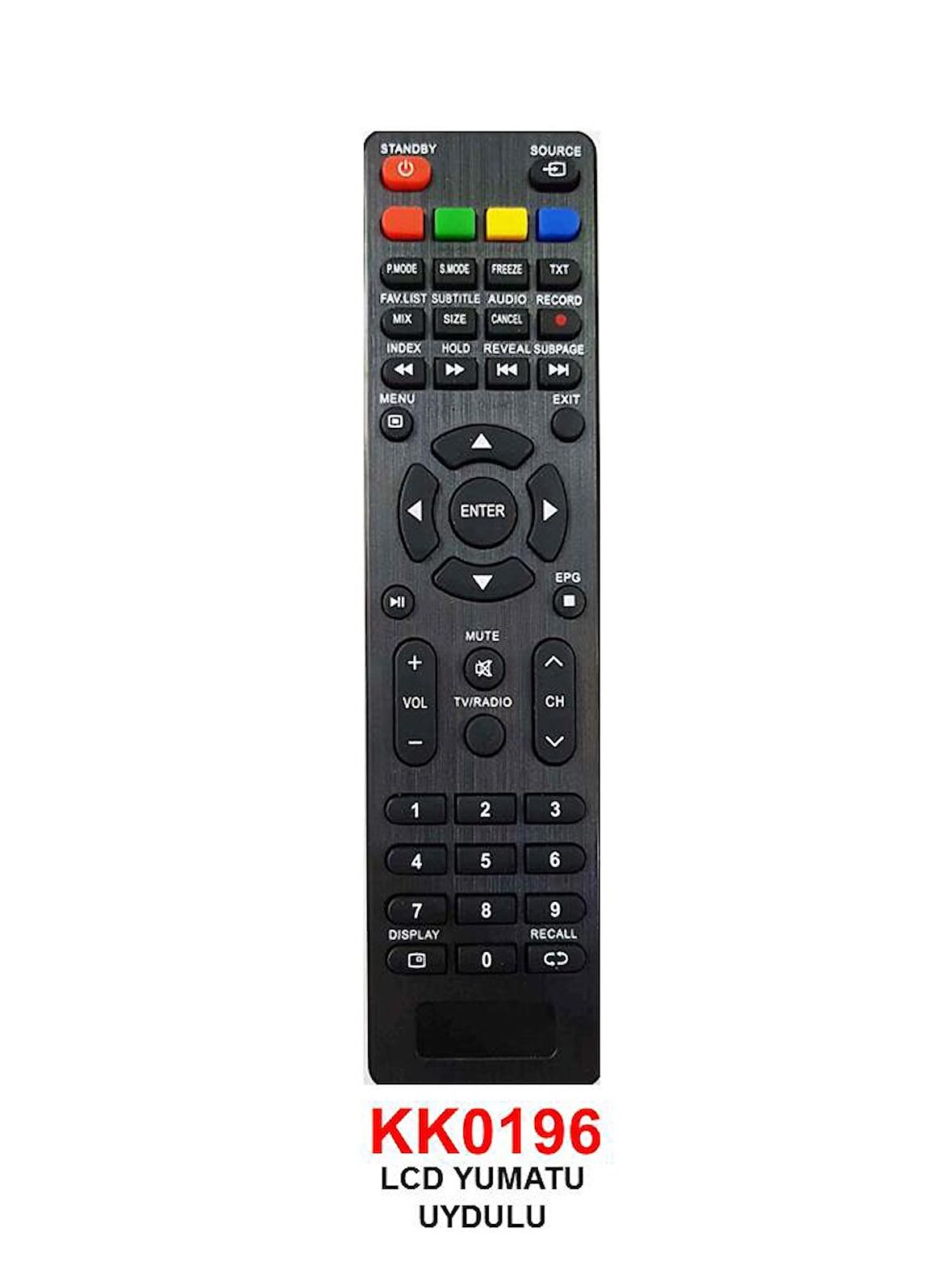 YUMATU UYDULU LCD-LED TV KUMANDA (13958=18539)