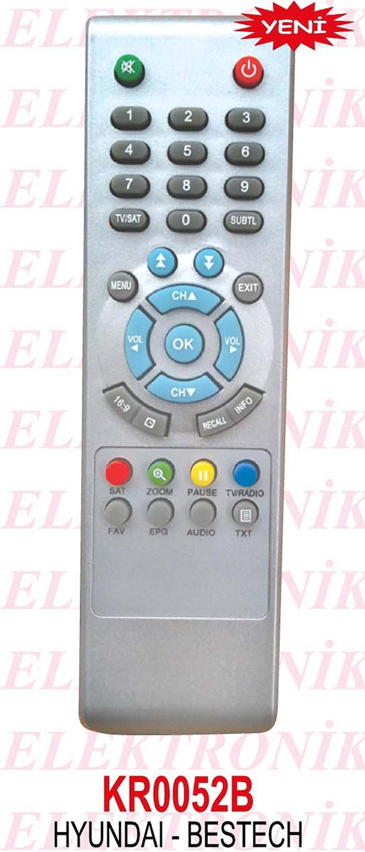 REDLİNE BESTECH UYDU KUMANDASI