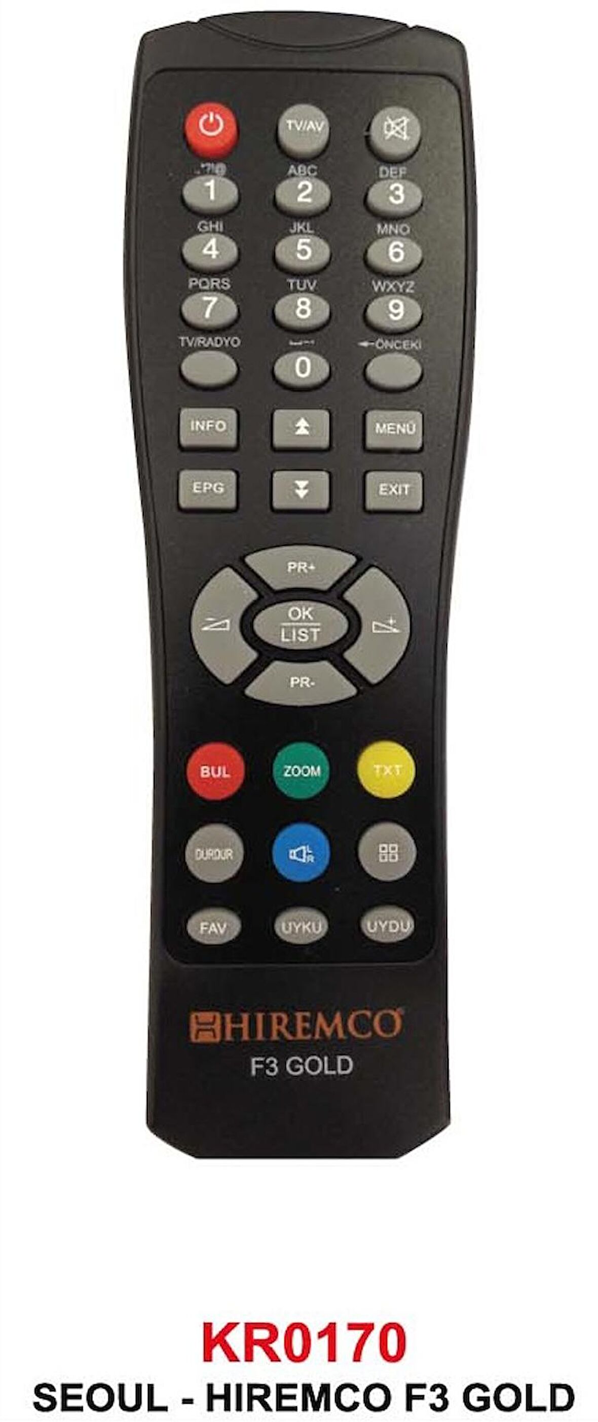 NEXT SEOUL HİREMCO F3 GOLD UYDU KUMANDASI