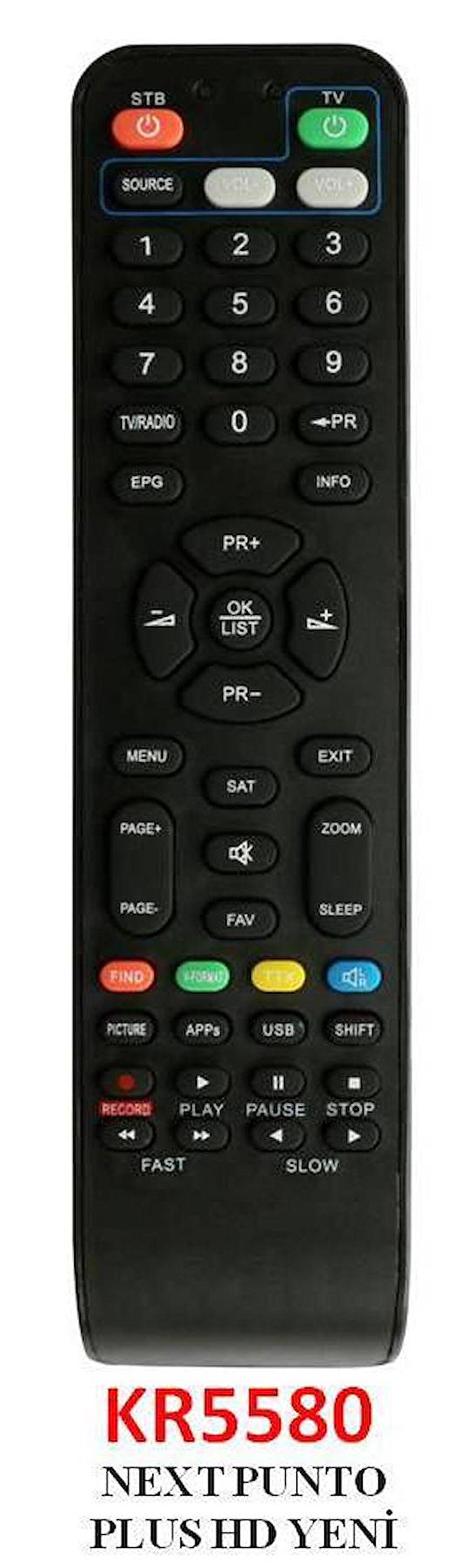 Next Minix HD Tiger Uydu Alıcı Kumandası