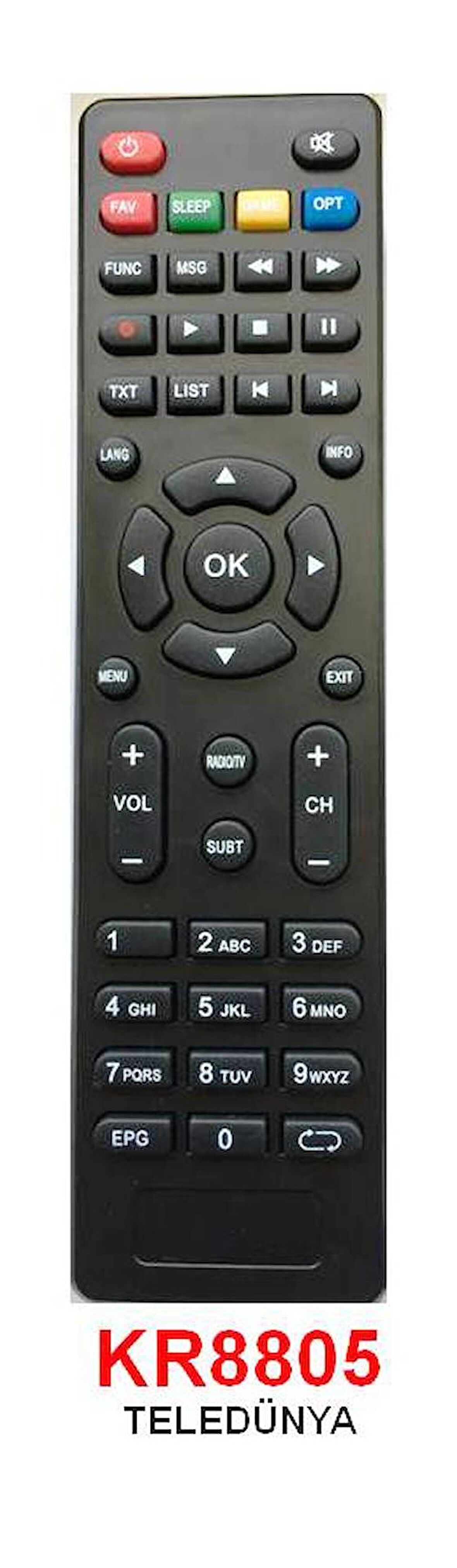 Neta HD-8900 Uydu Alıcı Kumandası