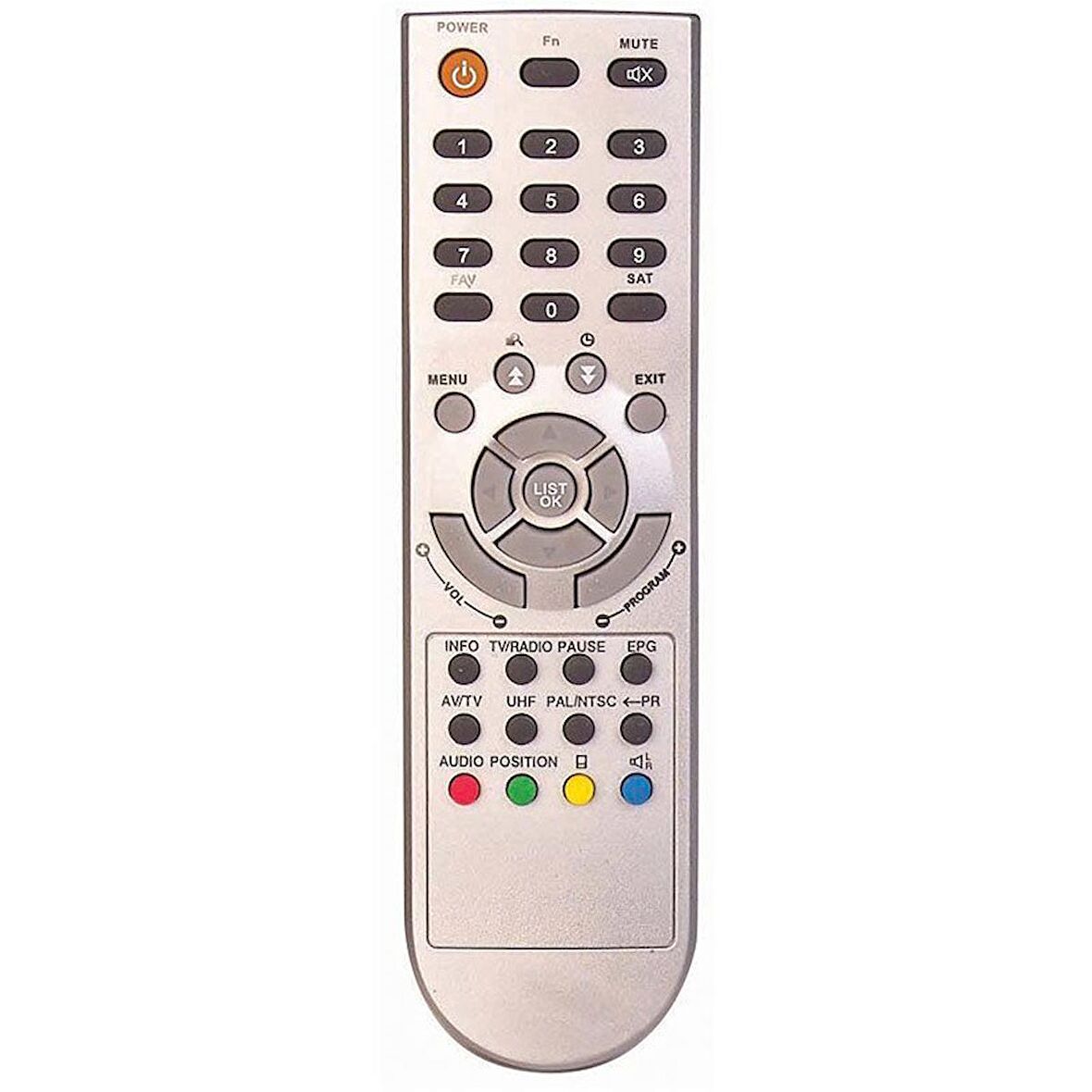 GOLDMASTER 14200 14300 UYDU KUMANDASI