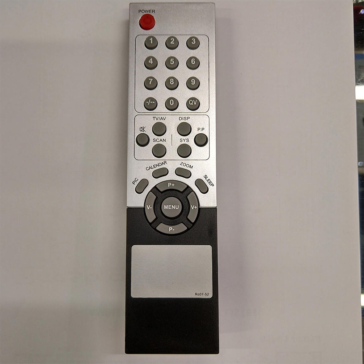 TELEFOX RC07-52 TV KUMANDASI (RMT0505)