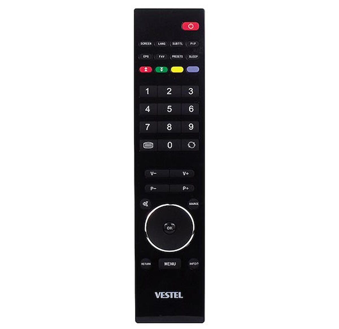 Vestel Lcd Led Yeni Tv Kumandası 31271