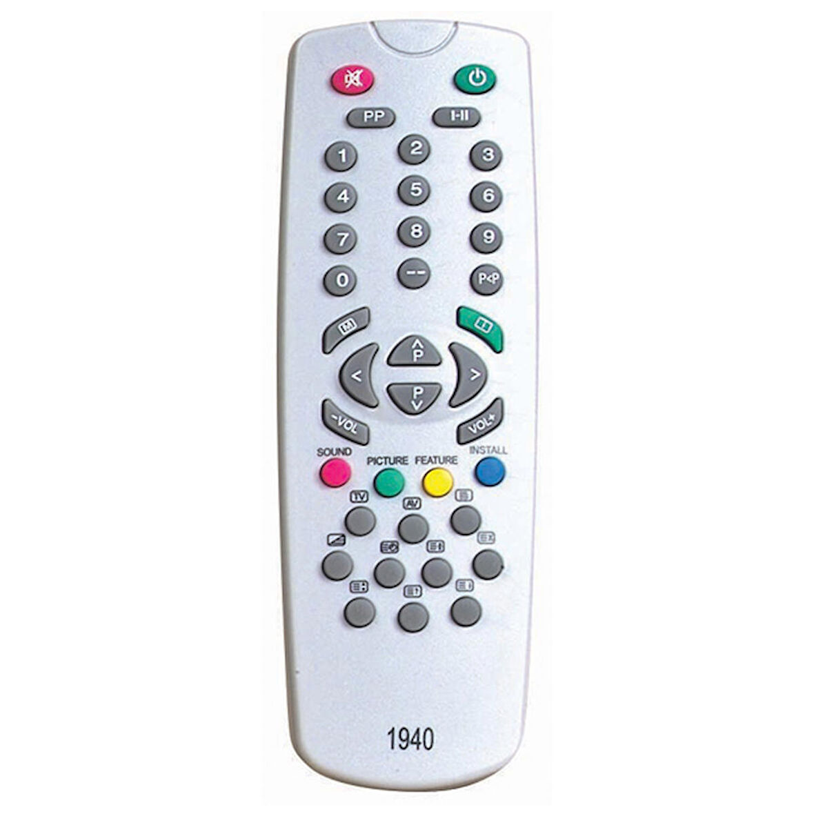 VESTEL 1940 MİNİ TV KUMANDASI