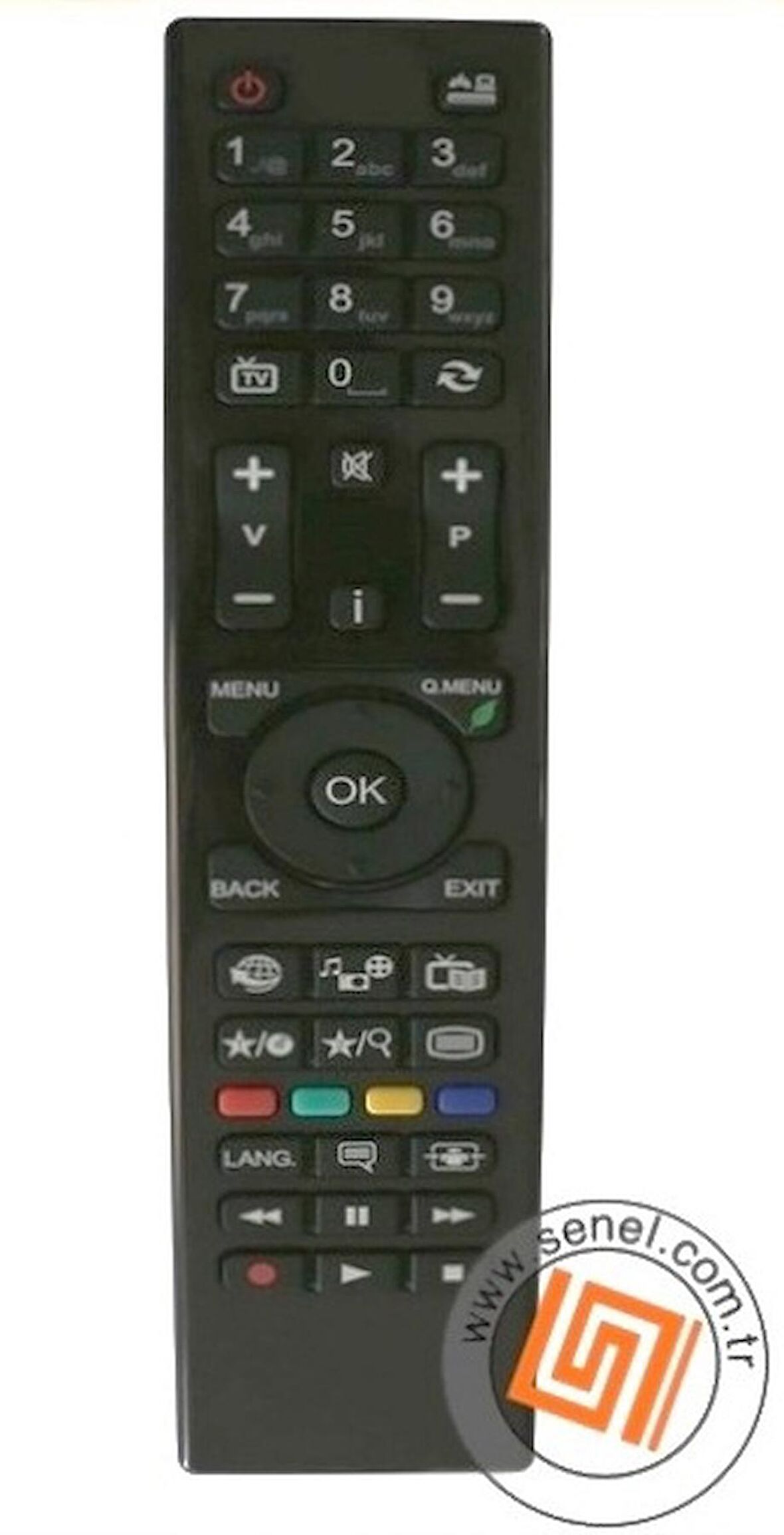 Turn Vestel Led Tv Kumandası