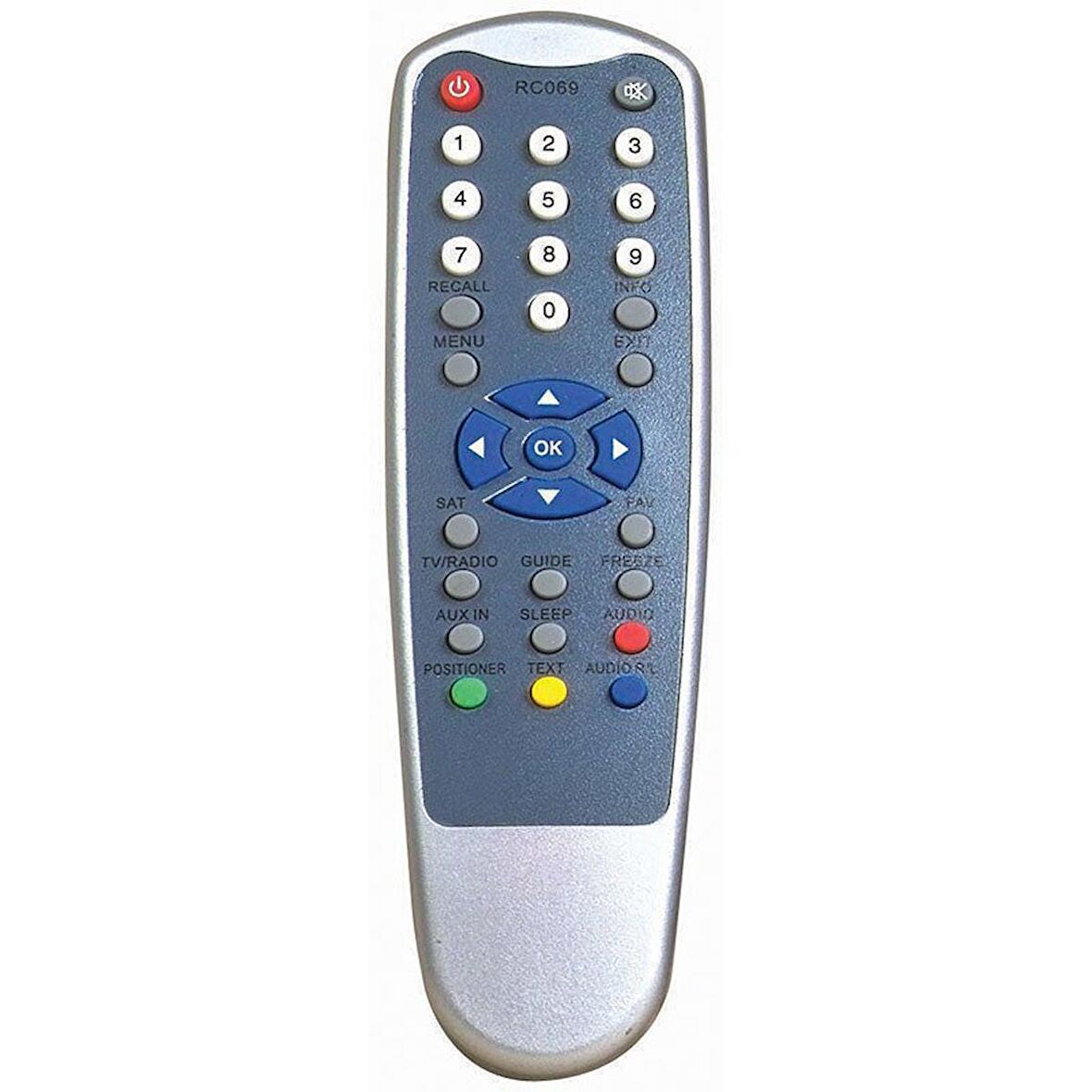 TRİDENT 4500 6000 40100 UYDU KUMANDASI