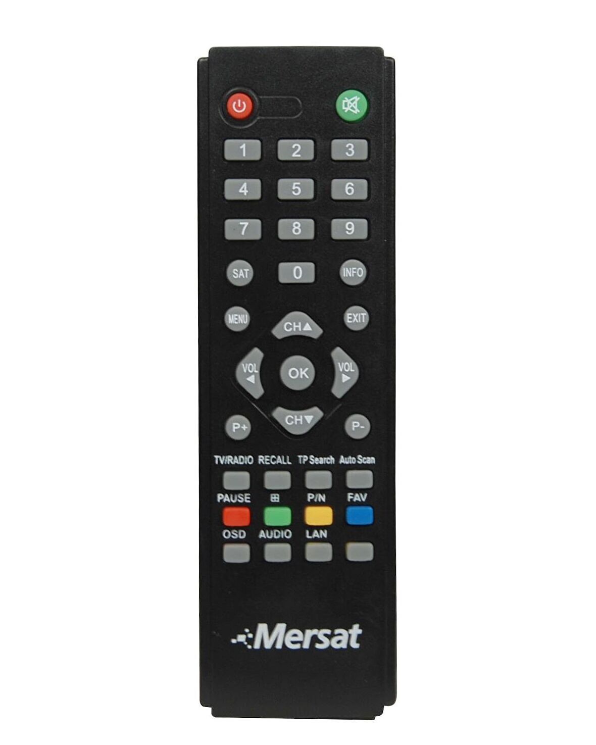 Mersat MS-2011 Plus Uydu Alıcı Kumandası