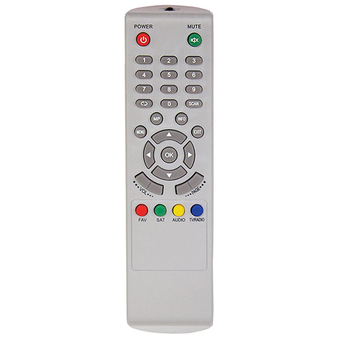 D-SAT SİLVERMAX DM 800 FTA UYDU KUMANDASI