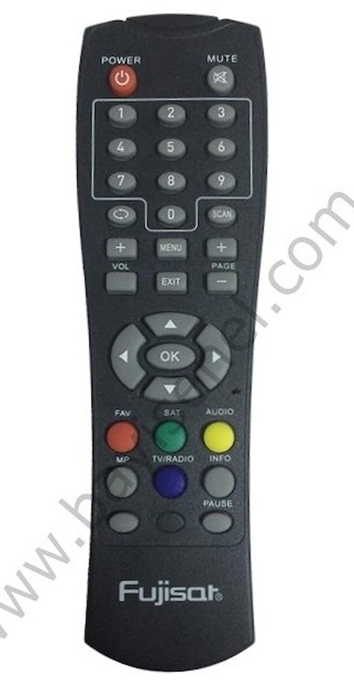FUJİSAT FS10 MİNİ SCART UYDU KUMANDASI