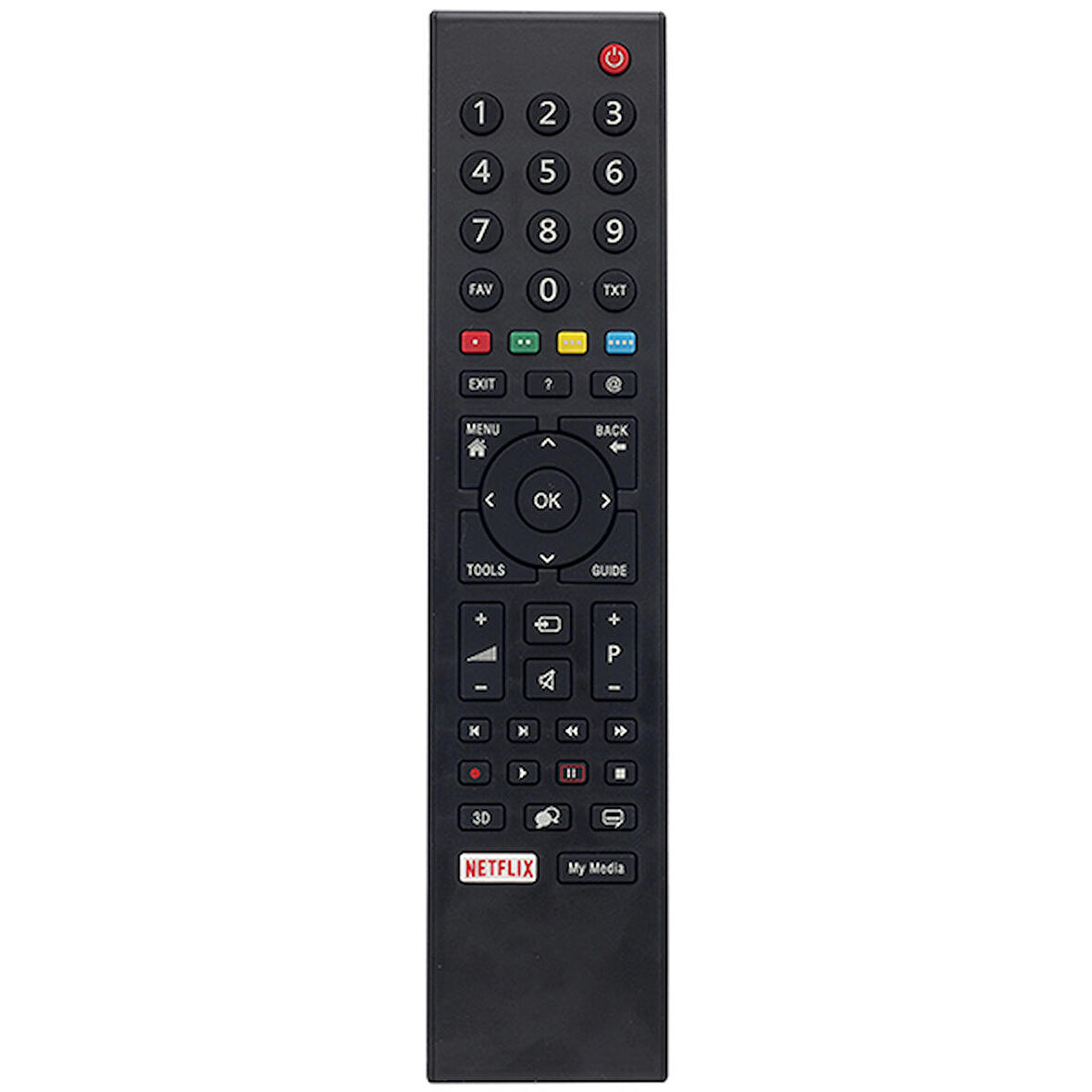 ARCELİK BEKO LED TV 3D NETFLIX KUMANDASI