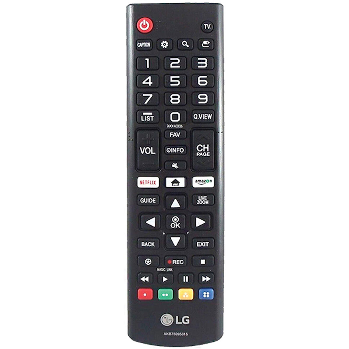 LG AKB75095315 Amazon-Netflix Universal Lcd Led Tv Kumandası