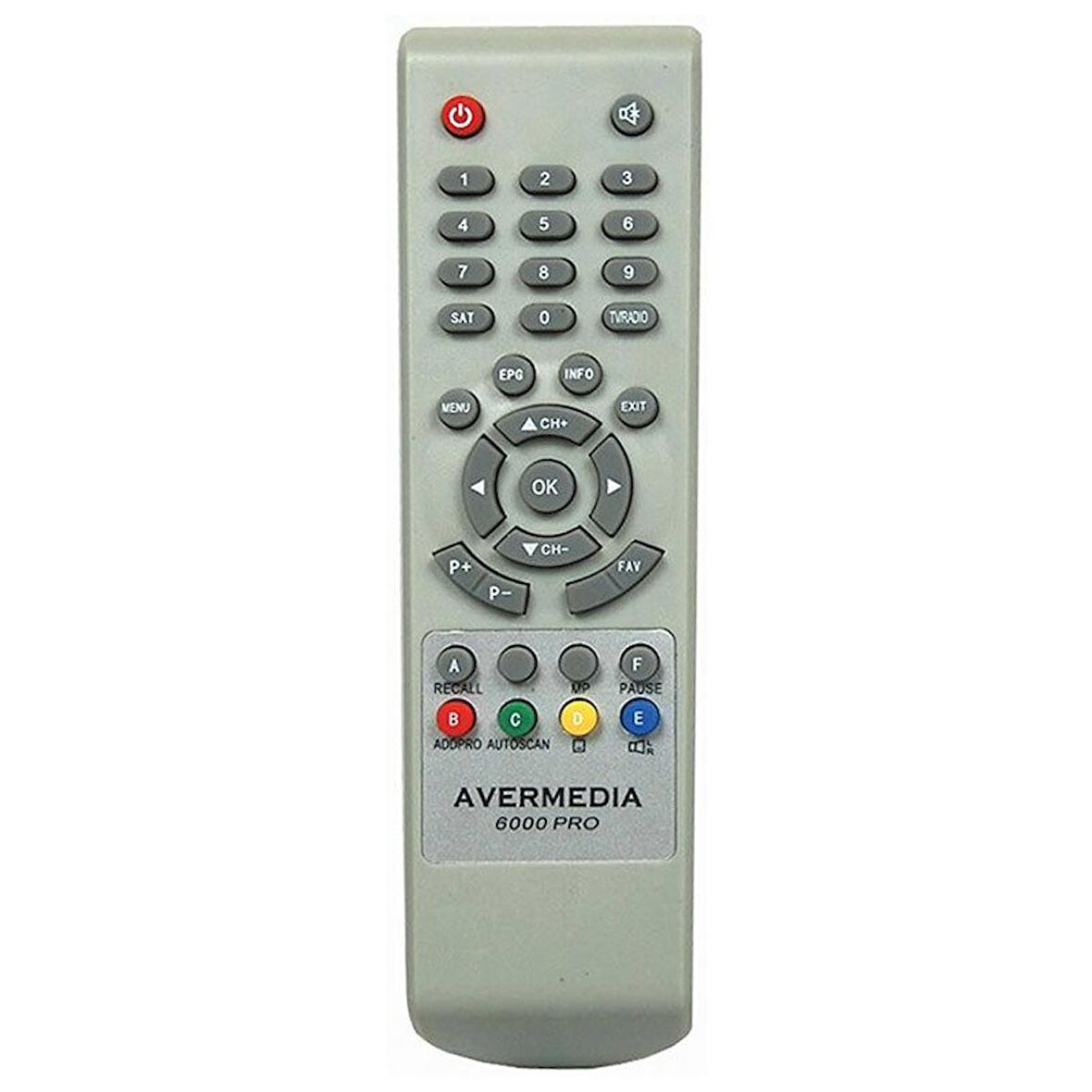 Avermedia 6000 Uydu Alıcı Kumandası (10850)