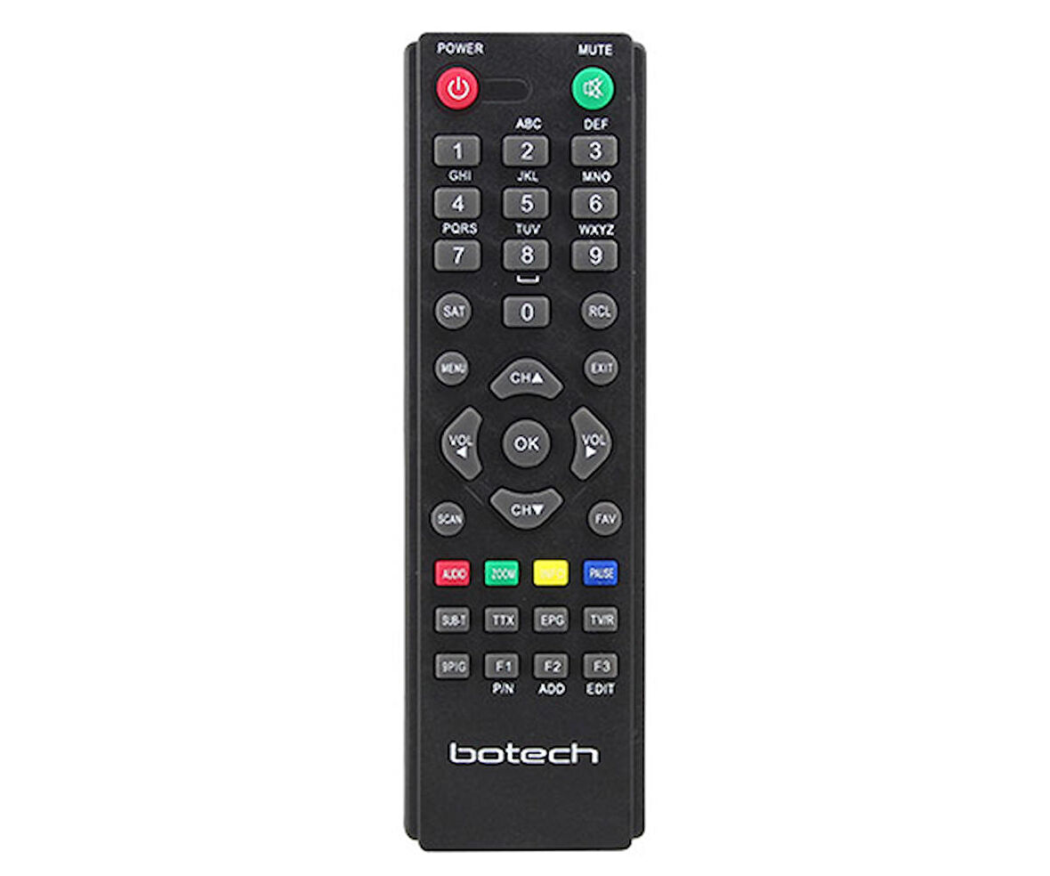 Botech Piko 120 Gold Uydu Alıcı Kumandası