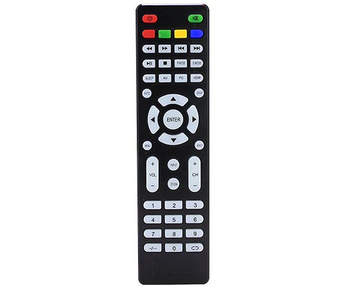 Yumatu İnce Slim Kasa Lcd Led Tv Kumandası (KK0192=