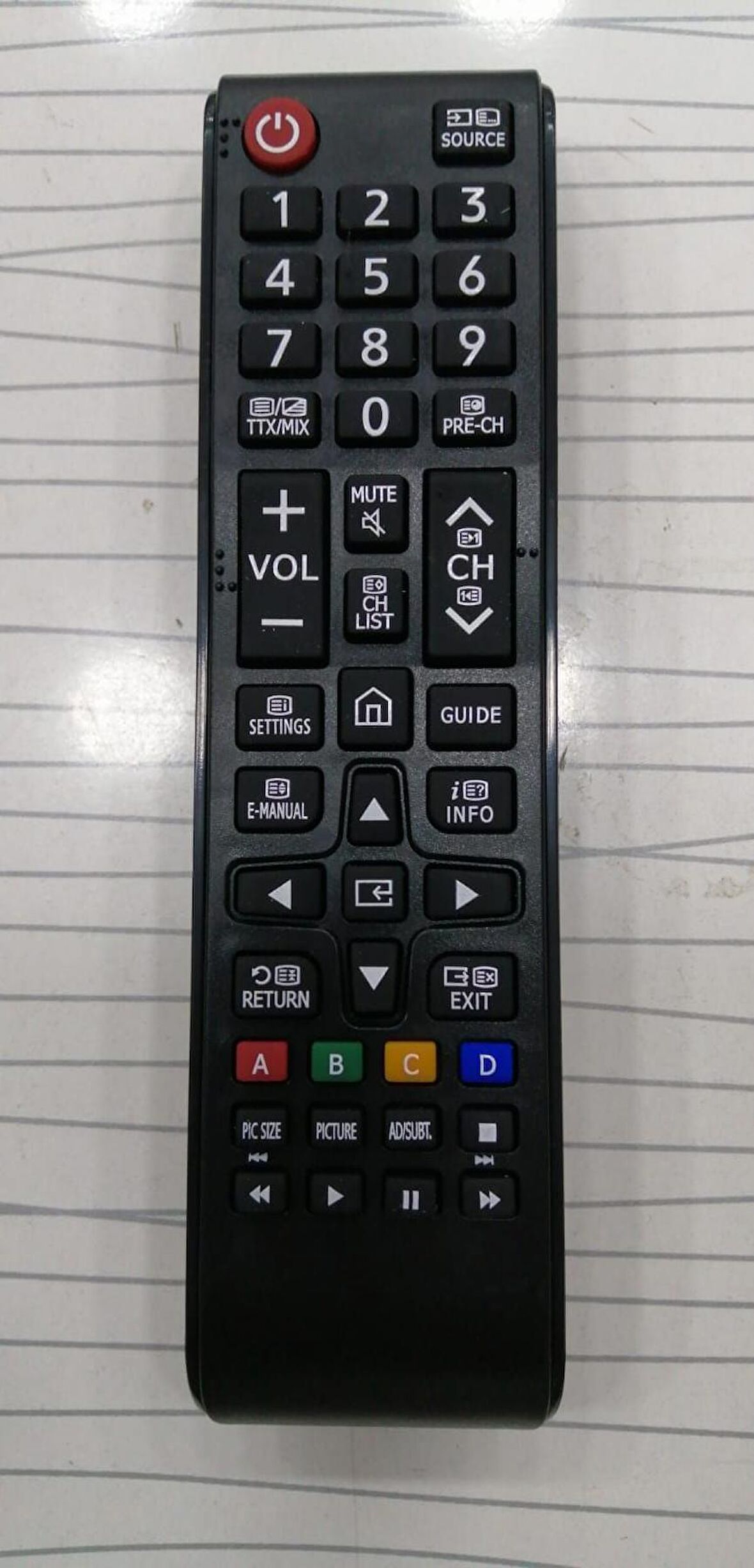 Samsung  Universal 3D Lcd-Led Tv Kumandası
