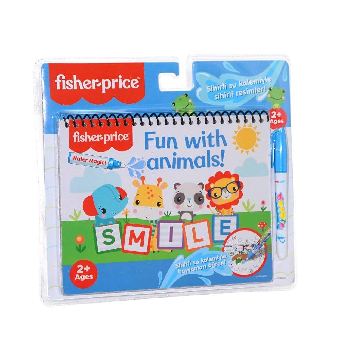 Fisher Price Sihirli Boyama Kitabı