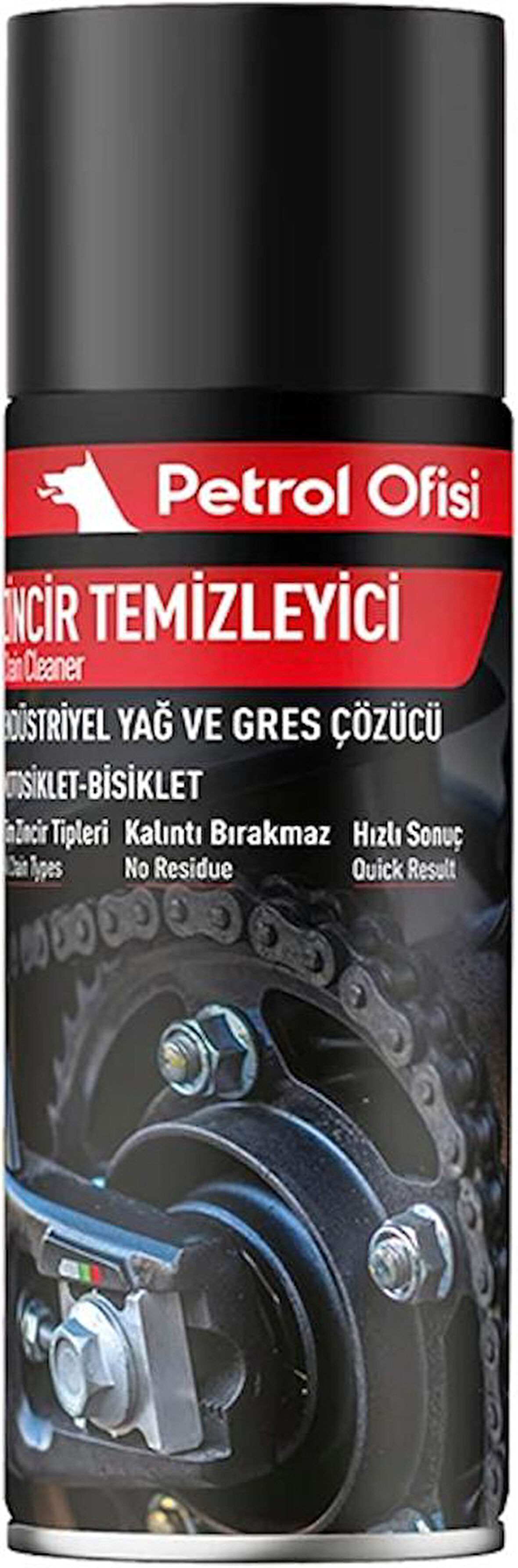 Petrol Ofisi Zincir Temizleme Ve Zincir Yağlama