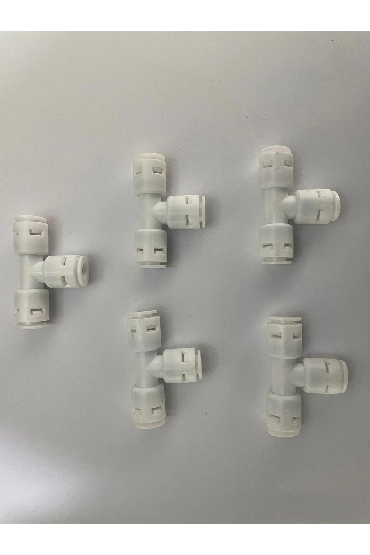 Su Arıtma 3 Girişli T Dirsek 5li Paket
