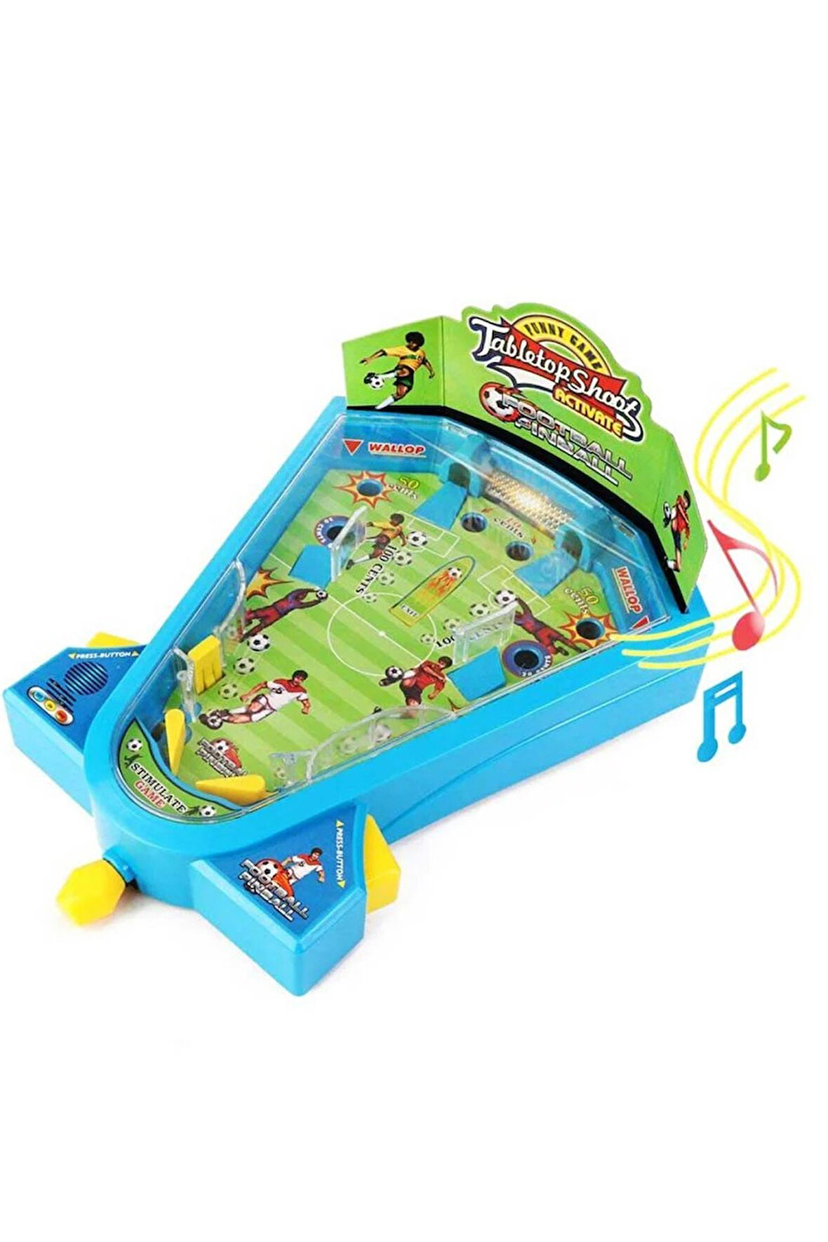 Sesli Işıklı Mini Tilt Futbol Oyunu: Işık ve Ses Efektleriyle Adrenalin Dolu Futbol Deneyimi!