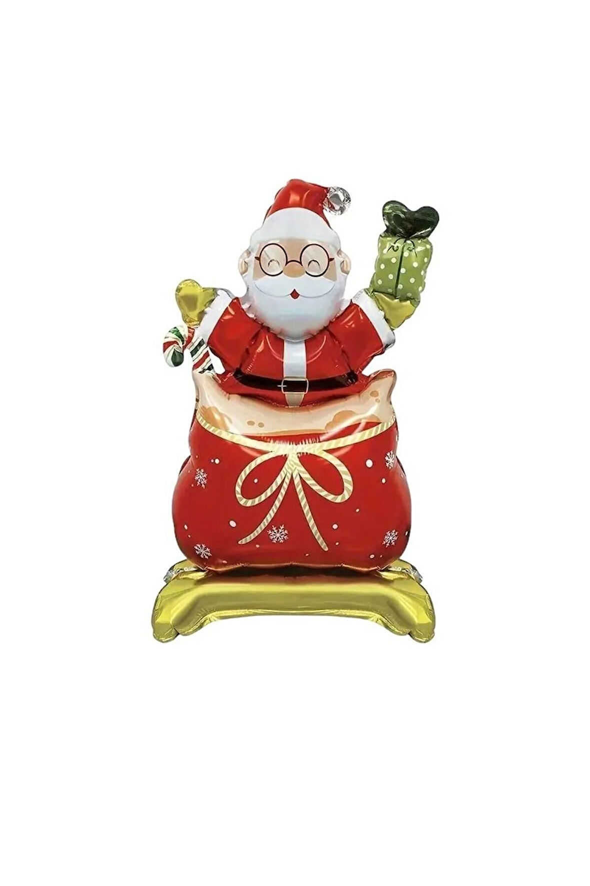 YILBAŞI FİĞÜRLÜ NOEL FOLYO BALON ÇEŞİTLERİ