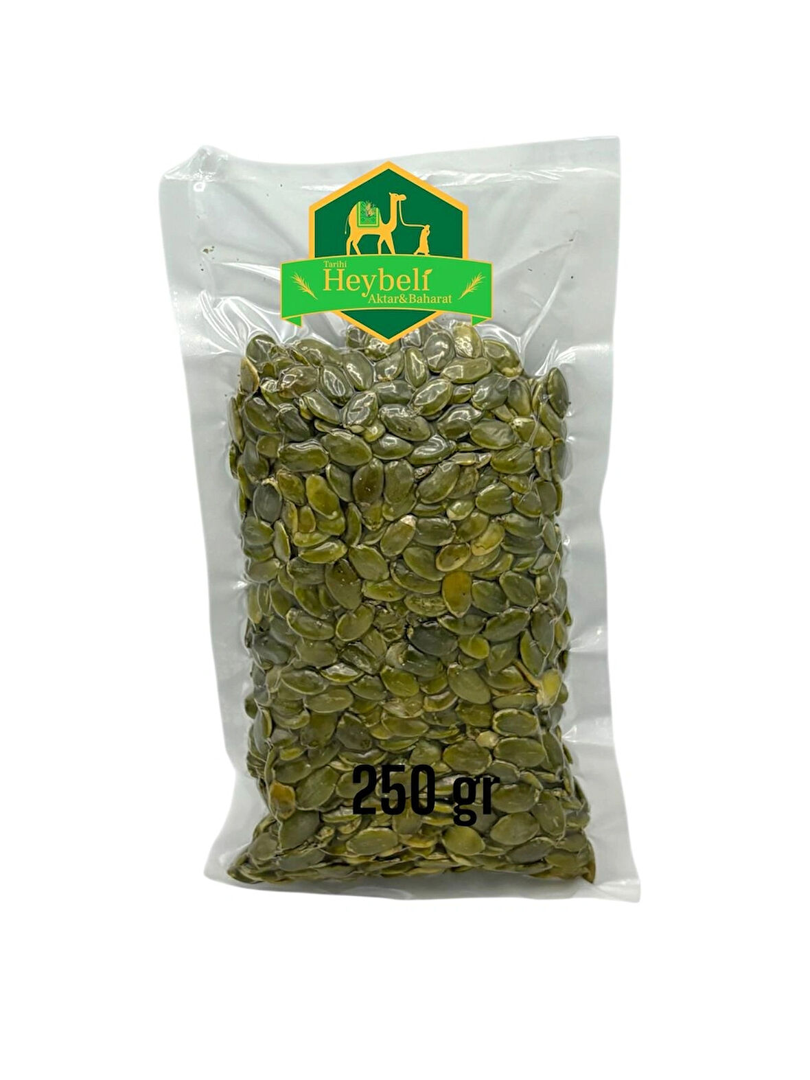 Heybeli Aktar Baharat Kabak Çekirdeği İçi Çiğ Kavrulmamış 250 gr (Vakumlu Ambalaj)