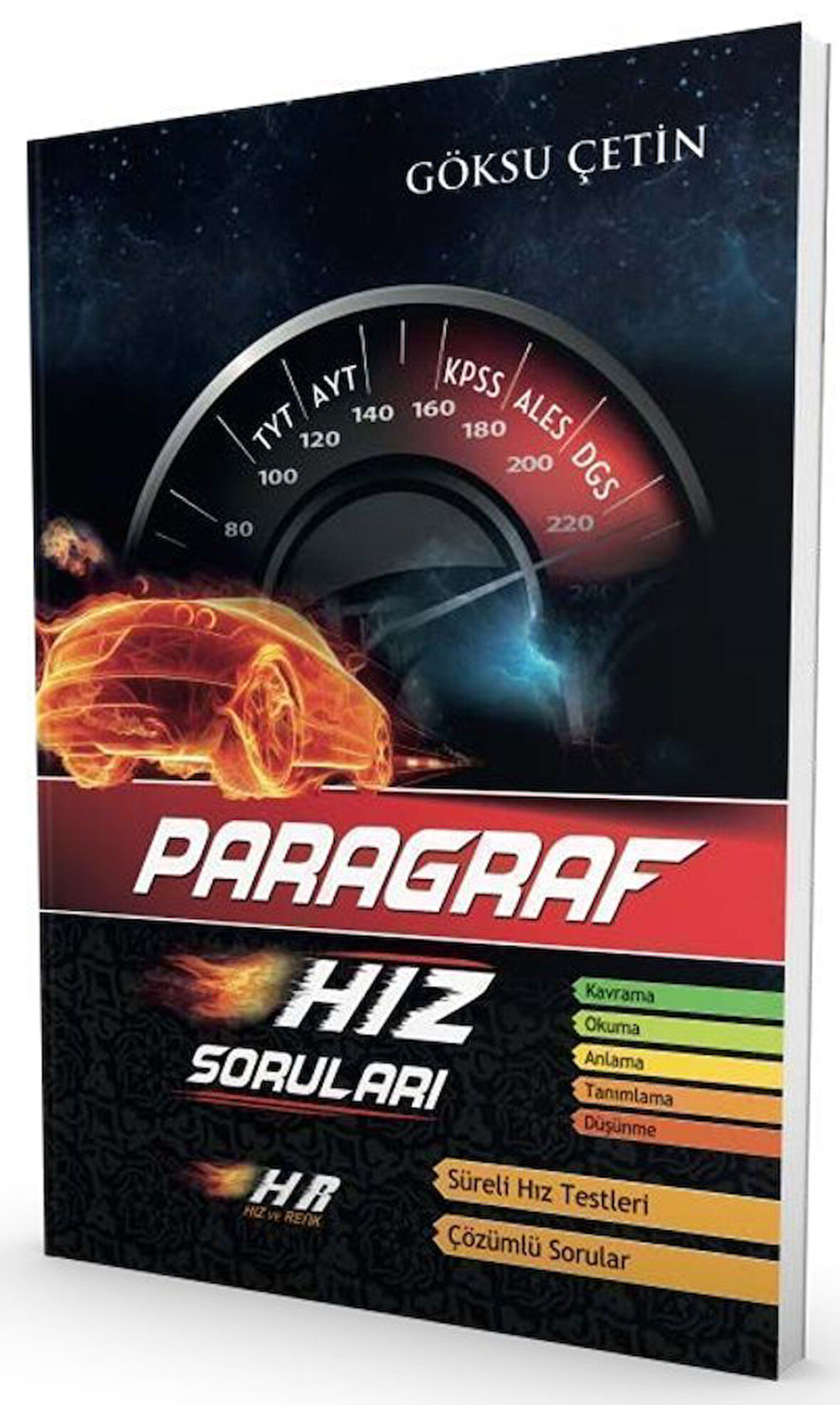 2026 Hız ve Renk Yayınları TYT AYT KPSS ALES DGS Paragraf Hız Soruları + 2 Paragraf Deneme Hediye