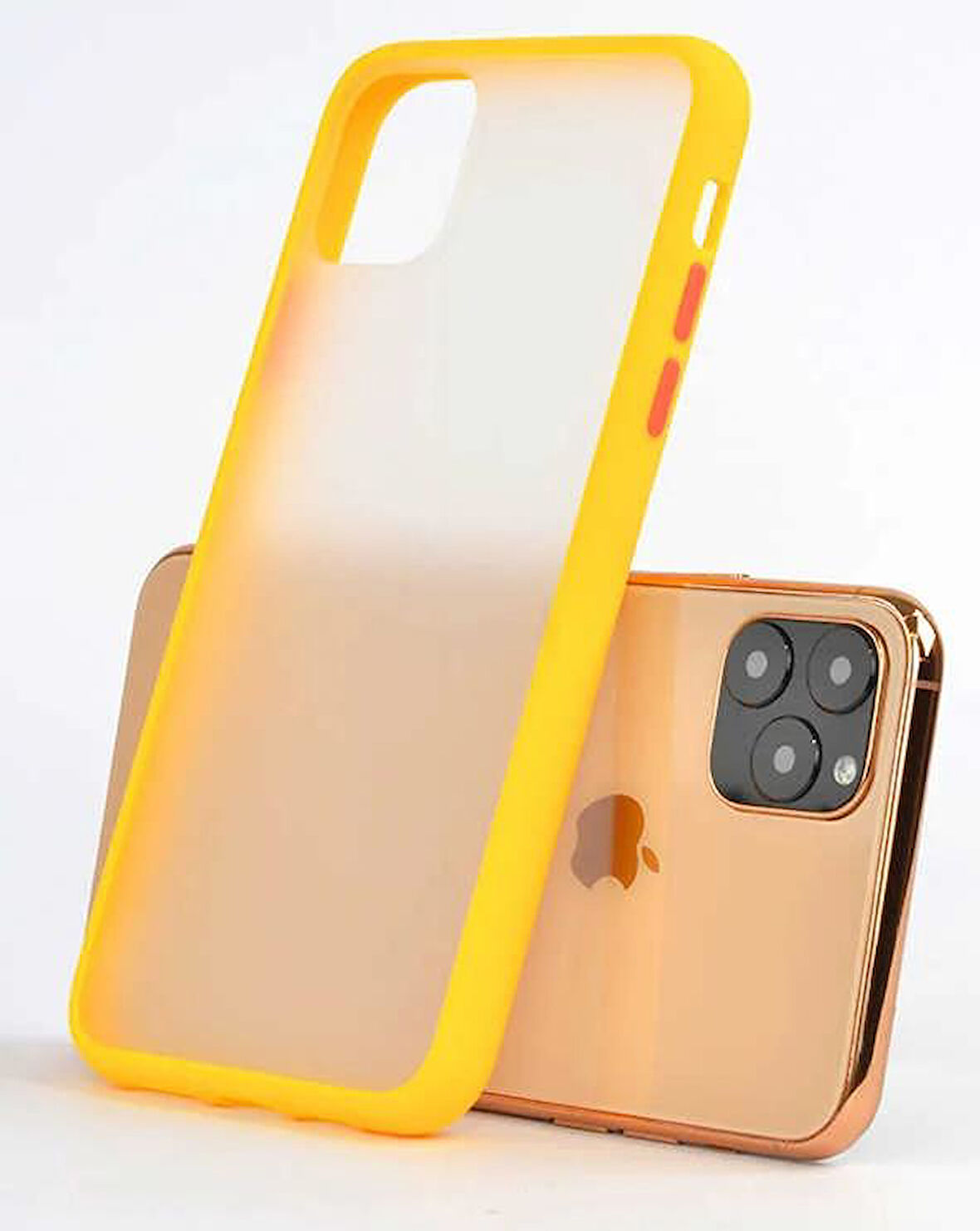 Apple iPhone 11 Pro Max Mat El İzi Yapmayan Kaliteli Kılıf