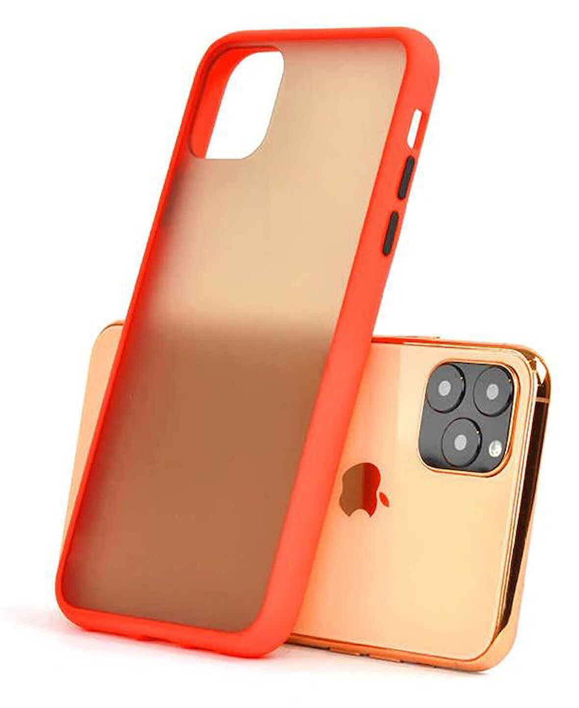 Apple iPhone 11 Pro Max Mat El İzi Yapmayan Kaliteli Kılıf