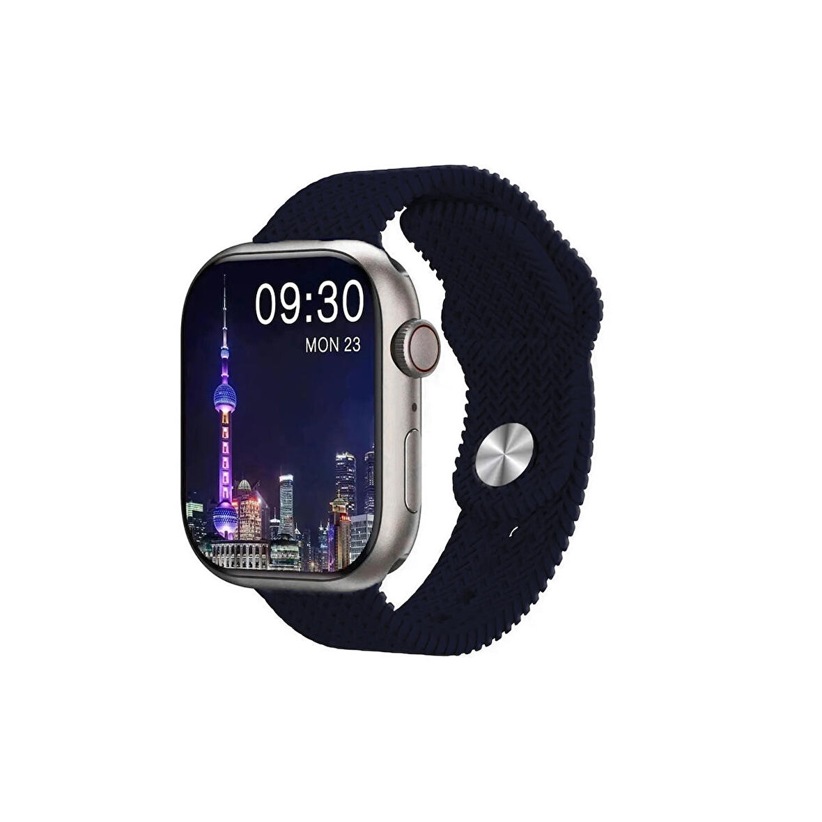 Global Watch HK9 Pro Plus Amoled Ekran Android İos HarmonyOs Uyumlu Akıllı Saat Lacivert WNE0915