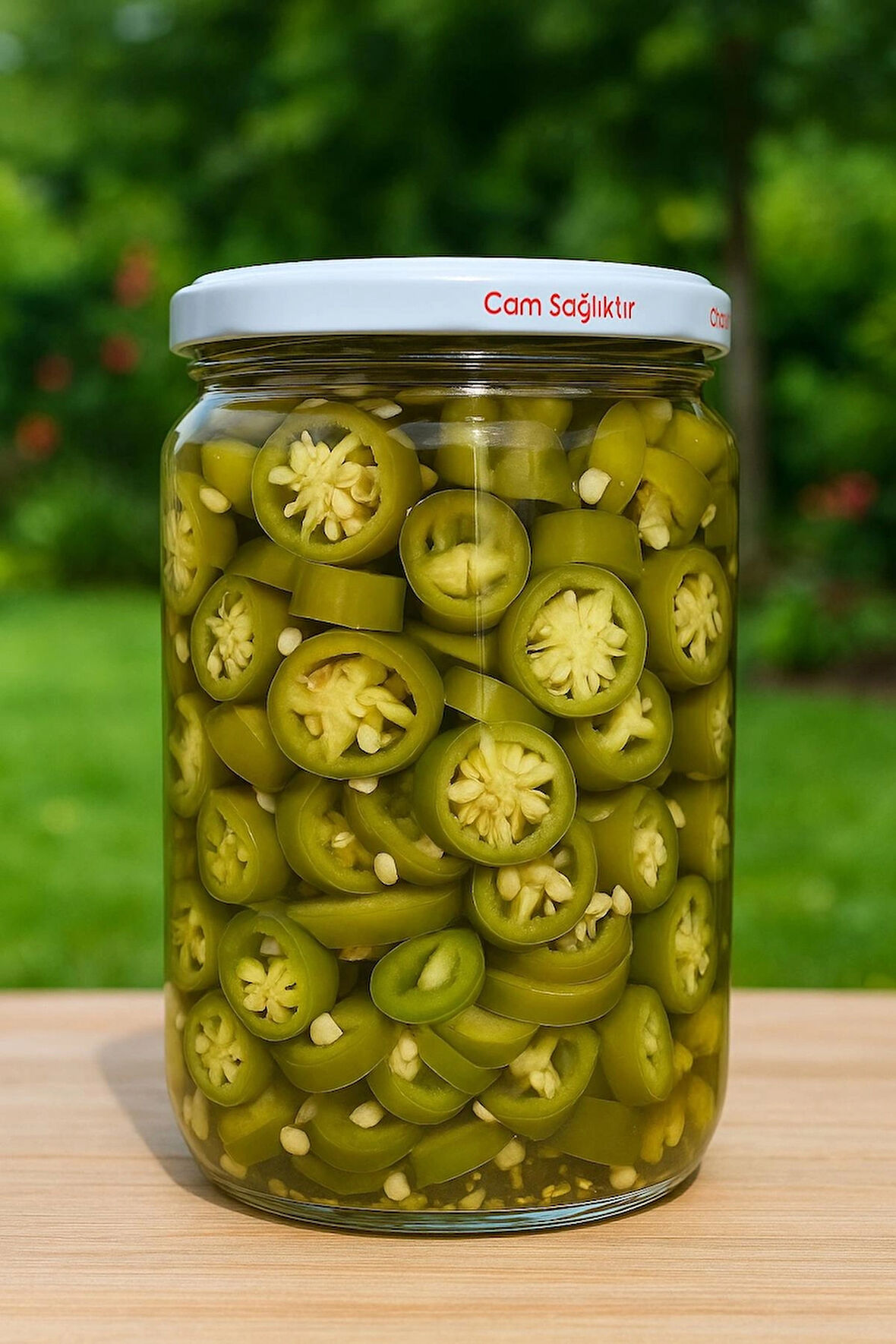 1 Kg Jalapeno Acı Biber Turşusu
