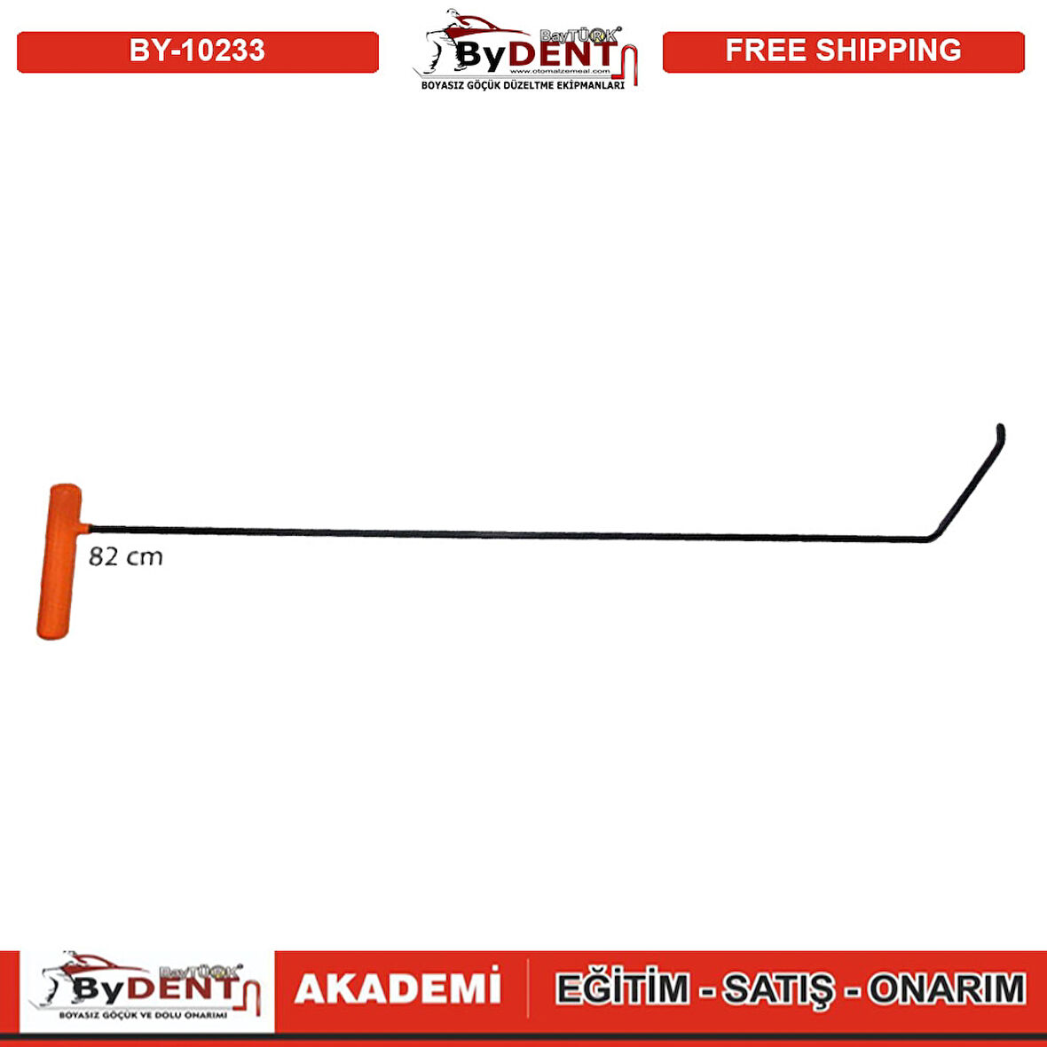 Pdr Boyasız Göçük Düzeltme Özel Tasarım Çubuk 82 cm