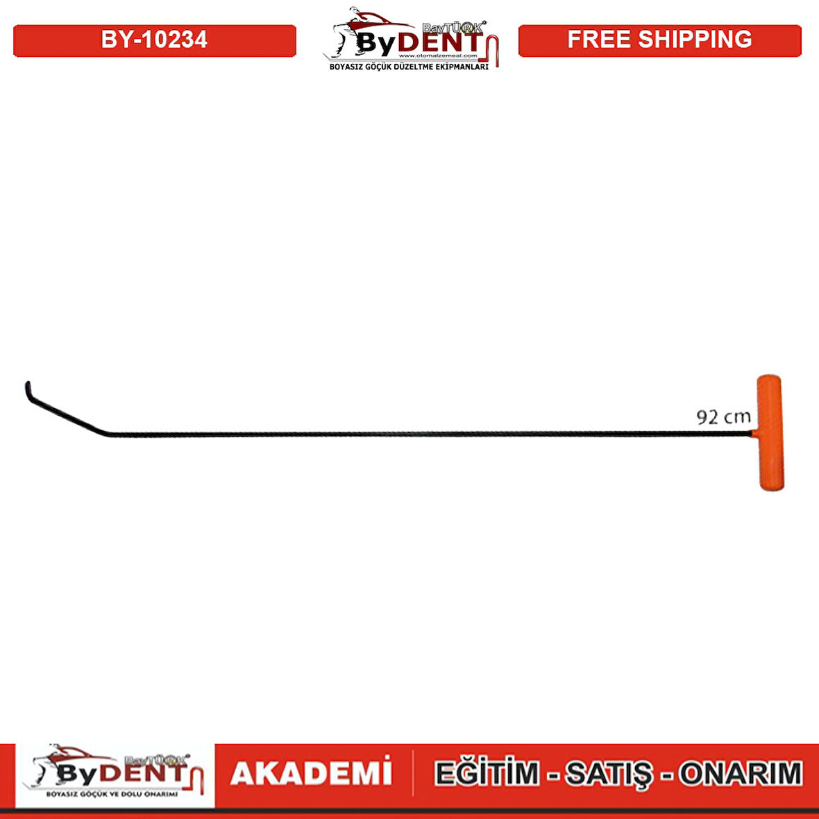 Pdr Boyasız Göçük Düzeltme Özel Tasarım Çubuk 92 cm