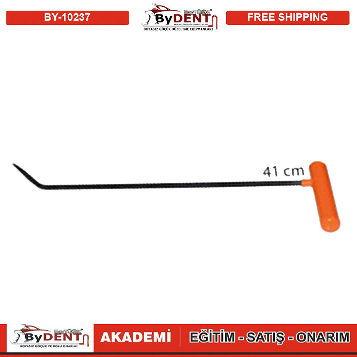 Pdr Boyasız Göçük Düzeltme Özel Tasarım Çubuk 41 cm