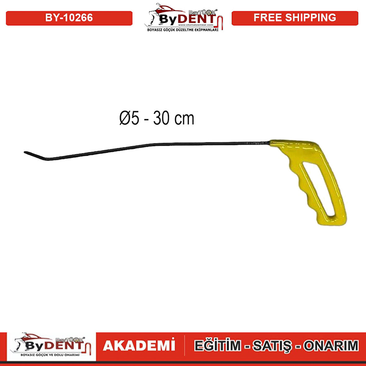 Pdr Boyasız Göçük Düzeltme Çubuğu Kuşak Arası 