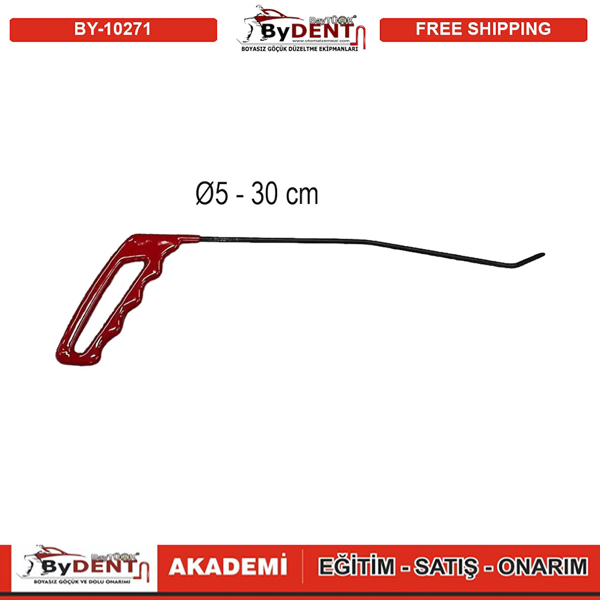 Pdr Boyasız Göçük Düzeltme Çubuğu Kuşak Arası 