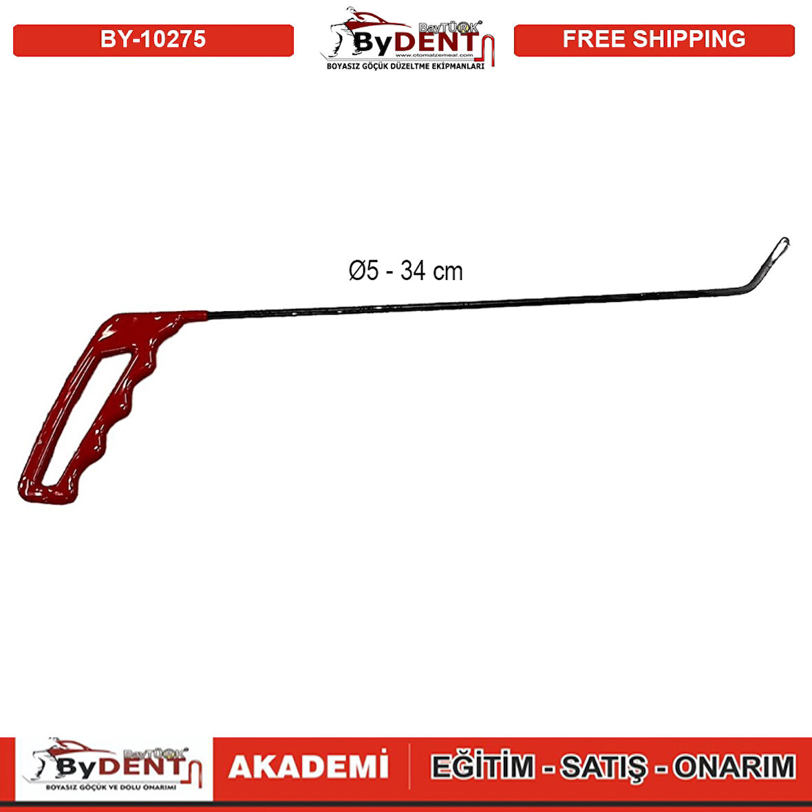 Pdr Boyasız Göçük Düzeltme Çubuğu Dik Açı