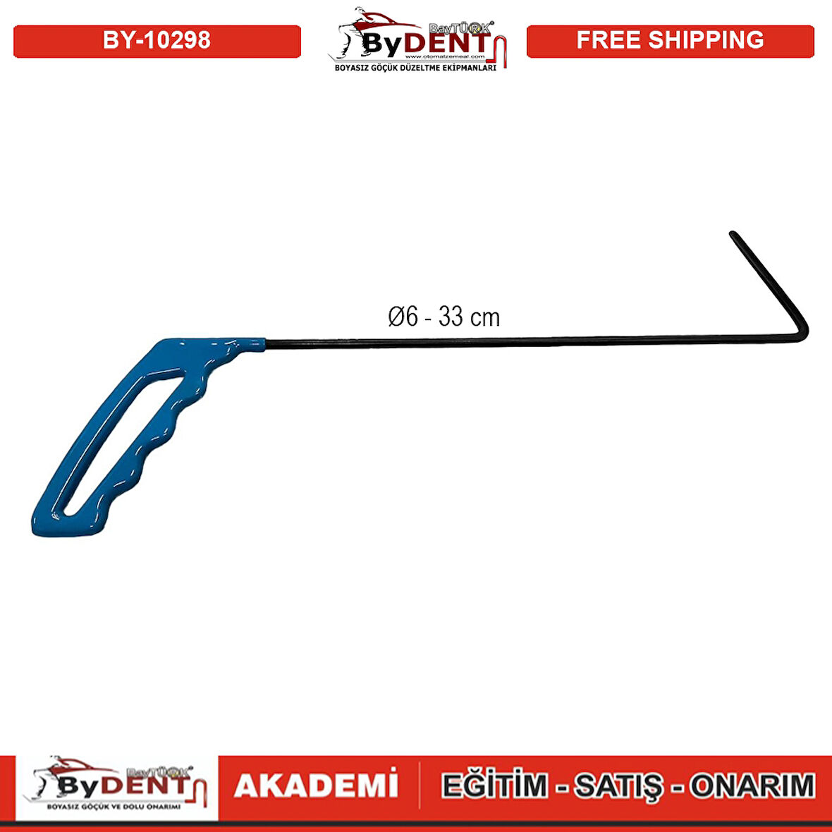 Pdr Boyasız Göçük Düzeltme Çubuğu Özel Tasarım 