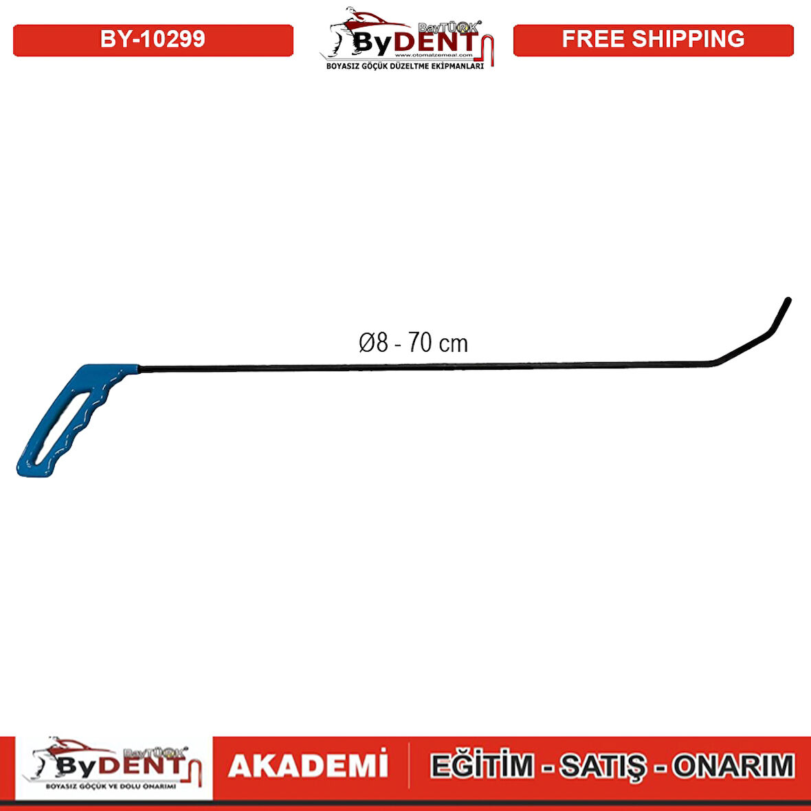 Pdr Boyasız Göçük Düzeltme Çubuğu Özel Tasarım 