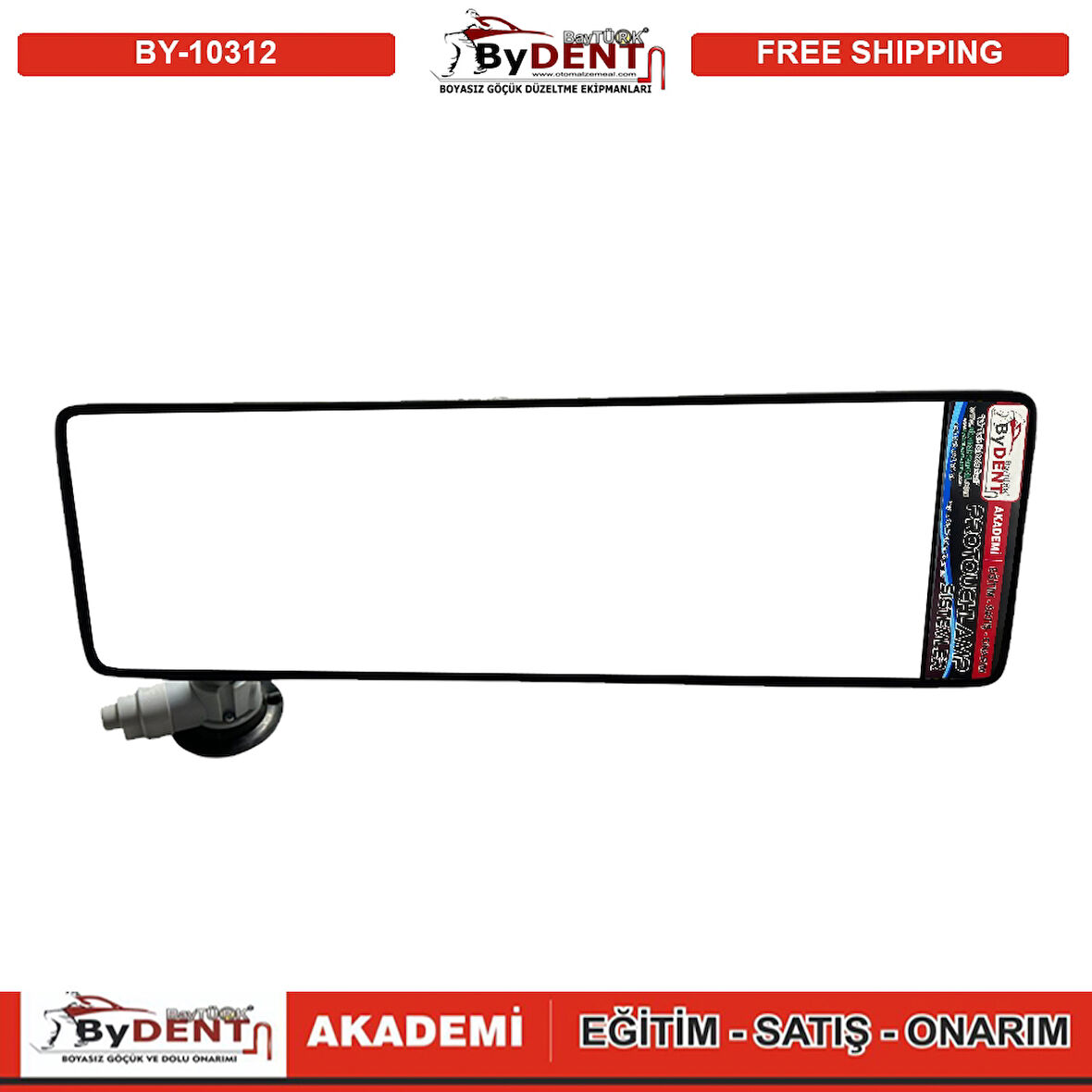 Pdr Boyasız Göçük Düzeltme 4 Led Küçük Lamba Vakumlu 52x16