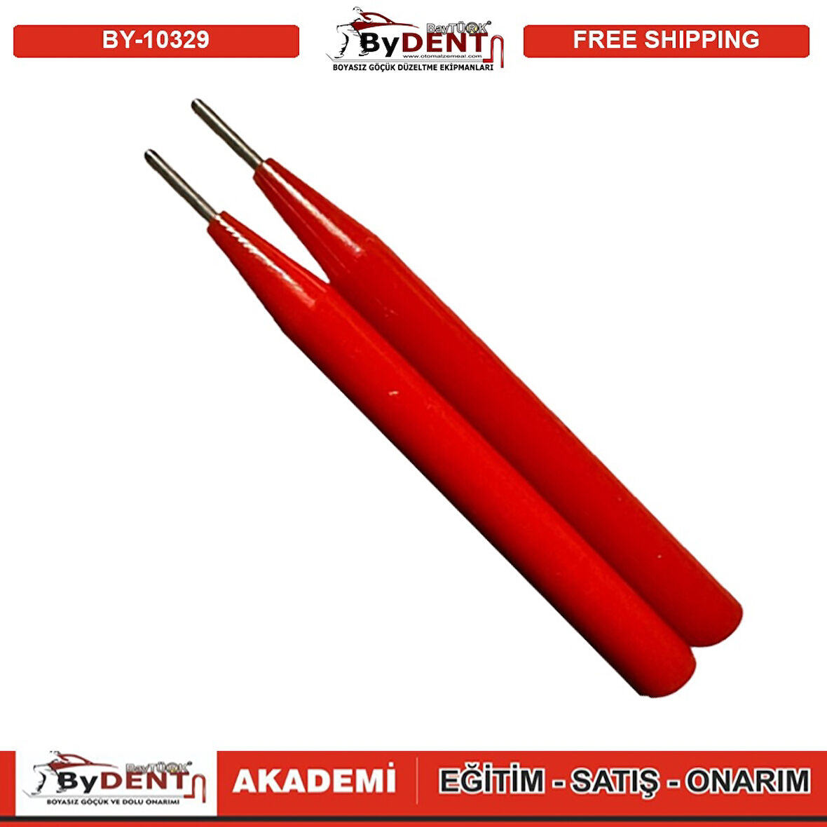 Pdr Boyasız Göçük Düzeltme Kalemi Damar Kırma 2 Adet