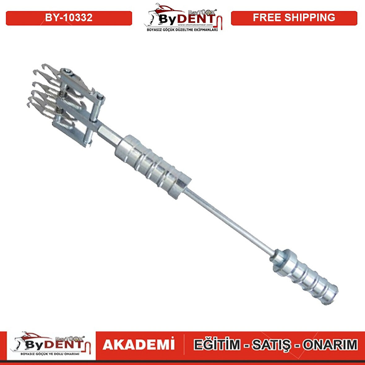 Pdr Boyasız Göçük Düzeltme Çektirme Aslan Pençesi Kolu